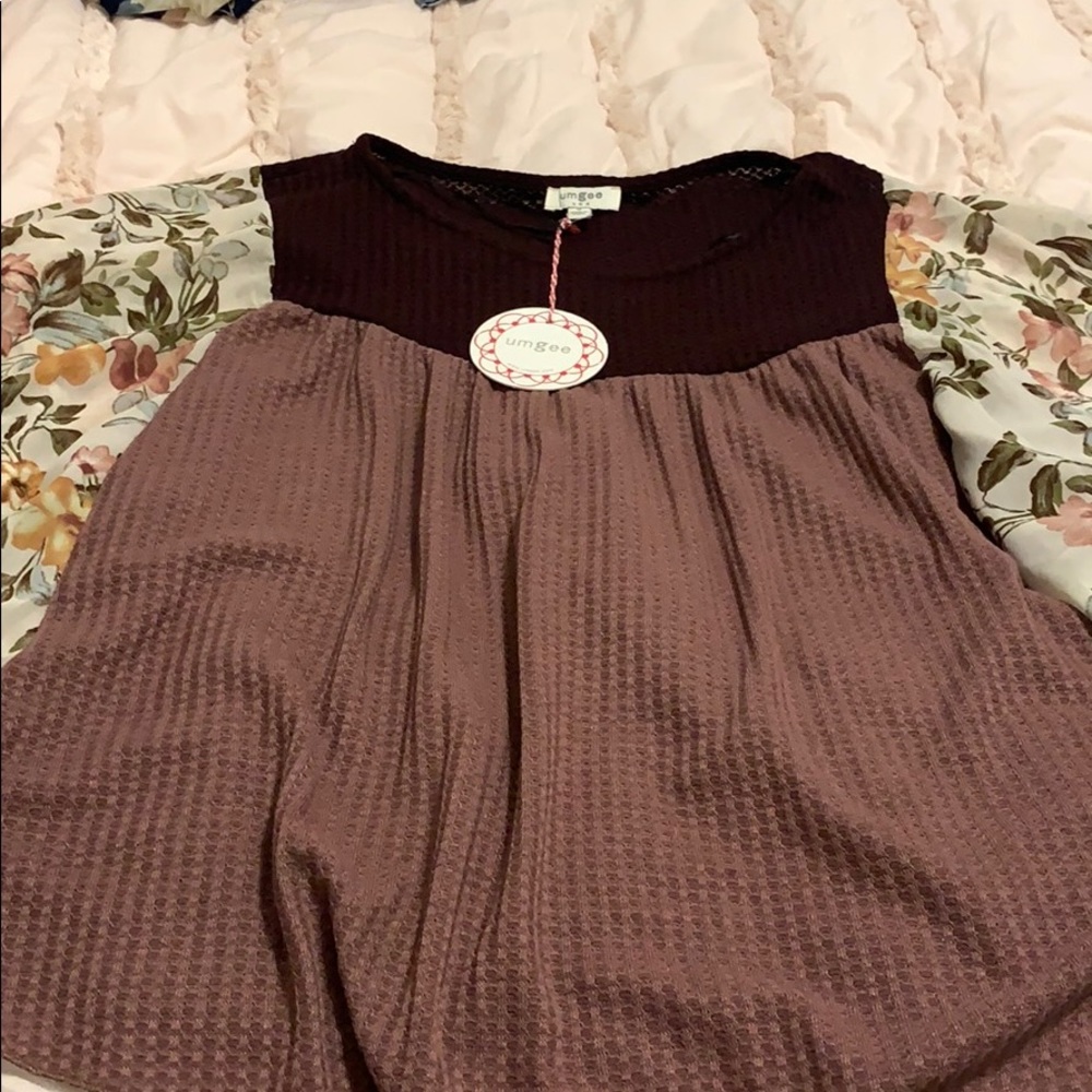 Multi color shirt